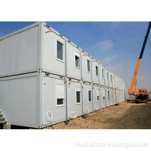 Modern 20 Foot Container House With Eps Sandwich Panel Door